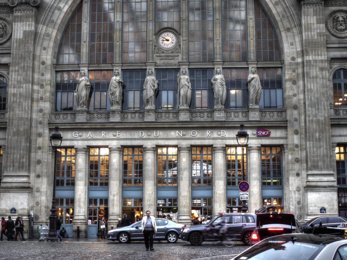 巴黎火车北站阿瓦隆酒店 外观 照片